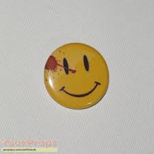 Aug 21, 2019 · essentially, the image of a smiley face covered in blood reflects watchmen 's entire ethos. Watchmen The Late Comedian S Smiley Face Button Replica Movie Costume