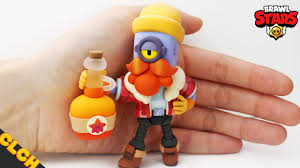His super upgrades his stats in 3 stages and comes complete with totally awesome body mods! Making Brawl Stars Maple Barley Clay Tutorial Clay Art Youtube