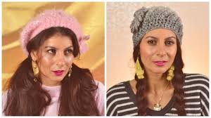 Cute And Easy Hairstyle With Winter Hat 3 New Hairstyles You Can Do In Minutes Winter Hats Style Hairstyle Har Winter Fashion Hats Hair Styles Easy Hairstyles