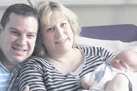 Just born: Maximilian Snodgrass