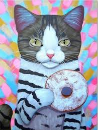 Cary Chun Lee Cats Illustration Cat Art Illustration Cat Artwork