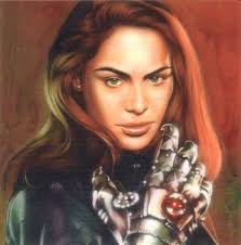 Witchblade (Yancy Butler), in CHRIS KLAMER's MISC. PAINTINGS Comic Art  Gallery Room