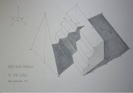 Ombra Triangolo Su Scala Disegni Geometrici Drawing Disegni