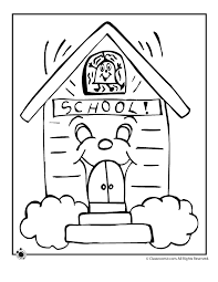 Pencil and paper can be so much fun. Back To School Coloring Pages For Kids Coloring Home