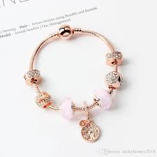 Natürlich sorgen auch die verschiedenen clip anhänger für eine tolle optik und eine individuelle Grosshandel Rosa Magische Perlen Armband 925 Silber Pandora Armband Lebensbaum Anhanger Armband Magie Perlen Pandora Gold Perlen Als Diy Schmuck Geschenke Von Luckybeauty2018 6 Auf De Dhgate Com Dhgate