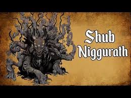 Shub Niggurath The Black Goat Of The Woods With A Thousand Young Youtube Cthulhu Mythos Cthulhu Magic School