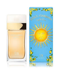 Dolce Gabbana Light Blue Sun Eau De Toilette Spray 3 4 Oz Light Blue Perfume Blue Perfume Summer Fragrance