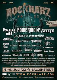 Festivalinformation: RockHarz Open Air 2022