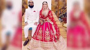 Moreover, she has won eleven singles titles and one doubles title on the itf women's circuit. Sana Khan Marries Anas Sayed Shares First Wedding Photo View Post Onhike Latest News Bulletins
