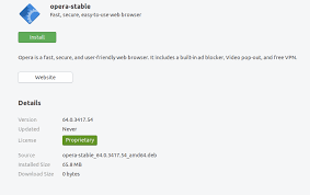 Opera also offers news feeds thus im always informed and lastly the good arrangement. How To Download Opera On Computer And Laptops