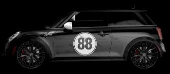 Our custom truck door decals will get you up to code. Mini Graphics Side Decals Sports Door Numbers 02 Pattern