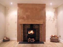 We also installed the chimney and made achimeny pan cov. New Block Built Fireplace Chimney Breast Scarlett Fireplaces