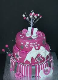 Sweet 16 Birthday Cake Sweet 16 Birthday Cake Sweet 16 Cakes Pretty Cakes
