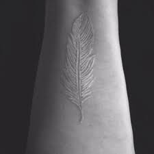 Black And White Watercolor Feather Tattoo Pin On Tattoo Ideas