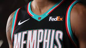 Get vintage looks with memphis grizzlies hardwood classics jerseys and shirts at fanatics. Memphis Grizzlies Throwback Uniforms For 20th Nba Season
