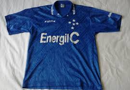 Nike 2021 2022 fc barcelona fussball trikot heim kinders rot blau. Cruzeiro Home Football Shirt 1996