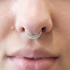 Instagram Photo By Ben Tauber Aug 7 2016 At 3 02pm Utc Septum Piercing Jewelry Septum Jewelry Cute Septum Rings