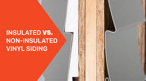 vinyl siding vs insulated vinyl siding