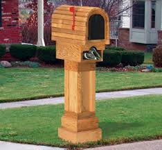 All Yard Garden Projects Cedar Mailbox Wood Project Pattern Wooden Mailbox Cedar Wood Projects Wood Projects Plans