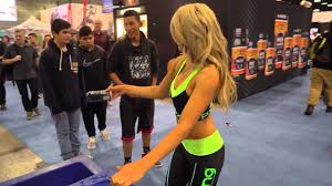 Organizers will enforce this code throughout the event. Los Angeles Fit Expo Bang Energy Girls La Fit Expo Youtube