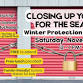RV Seminar - Closing Up Your RV for the Season event image