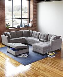 Elliot Fabric Sectional Living Room Furniture Collection Shop All Living Room Furniture F Living Room Furniture Collections Living Room Sectional Furniture