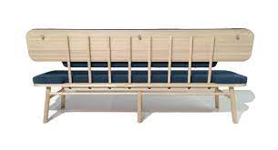 Perfect size for a smaller kitchen or an entrance. A Classic Swedish Kitchen Sofa Gets A Modern Update