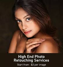 High End Photo Retouching Services