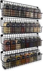 It's almost like shabby chic went country.) what are the design elements of country chic? Buy Farmhouse Style Hanging Spice Racks For Wall Mount Easy To Install Set Of 4 Space Saving Racks The Ideal Seasoning Organizer For Your Kitchen Online In Uae B08ml7t97j