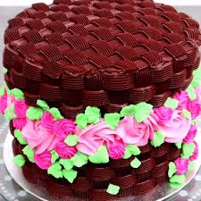 Flower Basket Piping Techniques Cakedecoratingvideos Flower Basket Piping Techniques Cre Kuchen Dekorieren Videos Tortendekorationen Techniken Cupcake Kuchen