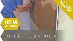Fliese Auf Fliese Verlegen Das Verfliesen Einer Dusche Anleitung Diybook At
