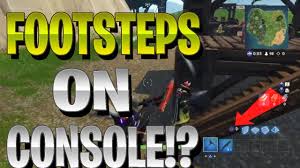 Well, apparently, part of the reason that console players have difficulty hearing footsteps is due to a bug. Fortnite How To See Footsteps On Console Youtube