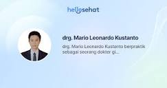 drg. Mario Leonardo Kustanto, Dokter Gigi - Buat Booking Online ...