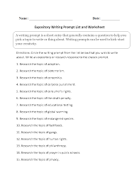 Expository Topics Expository Essay Writing Prompts Writing Prompts Funny