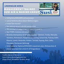 Baca juga lowongan kerja lulusan s1 lainnya. Susi Air Buka Loker Untuk Lulusan Sma Dan S1 Ini Syaratnya