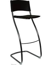 Product Bar Stools Leather Seat Chrome Plating