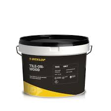 For example, regular glue that falls onto a tile floor will often stick there straight away. Tile On Wood Tile Adhesives Dunlop Trade