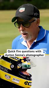 Quick fire questions with Keith Sutton! #f1 #formula1 #ayrtonsenna