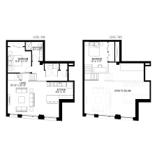 Maybe you would like to learn more about one of these? 2 Bedroom Loft Apartment Floor Plans 550 Ultra Lofts