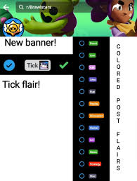 These are ideas for the game, so share, spread or steal this post as his star power is to let enemy brawlers impregnated with the gas of their super and when in contact with the flame, they burn for a few seconds. R Brawlstars Update New Flair New Banner And More Brawlstars