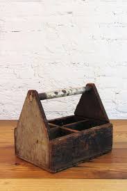 For sale 3 old wooden military boxes. Vintage Handmade Wood Carpenter S Tool Caddy Wooden Box With Handle 4 Segments Wood Tool Box Wooden Tool Box Wooden Tool Caddy