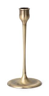 Candle holders & accessories └ home décor └ home & garden all categories food & drinks antiques art baby books, magazines business. Heddon Candlestick Brass Large Neptune