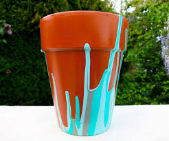 Maybe you would like to learn more about one of these? Drip Paint Flower Pot 4 Steps With Pictures Instructables