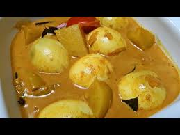 Rebus telur hanya 7 minit. Tips Masak Kari Telur Yang Enak Youtube