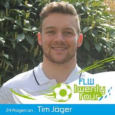 24 Fragen an . . . Tim Jäger