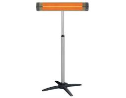 Chauffage électrique infrarouge sur pieds heat2700twr. Chauffage Exterieur Infrarouge Omega Sur Pied