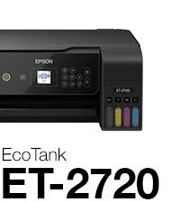 Epson event manager utility free download: Epson Ecotank Et 2720 All In One Supertank Printer Black Refurbished C11ch42201 N