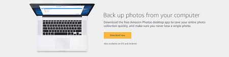 Don't go hunting for that ipad. Amazon Photos Apps