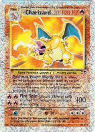 Listed on may 4, 2021. Charizard 3 110 Rare Reverse Holo Pokemon Singles Legendary Collection Pokemon Collector S Cache