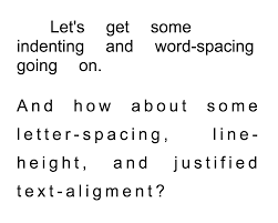 Maybe you would like to learn more about one of these? Css Property Letter Spacing Html Dog